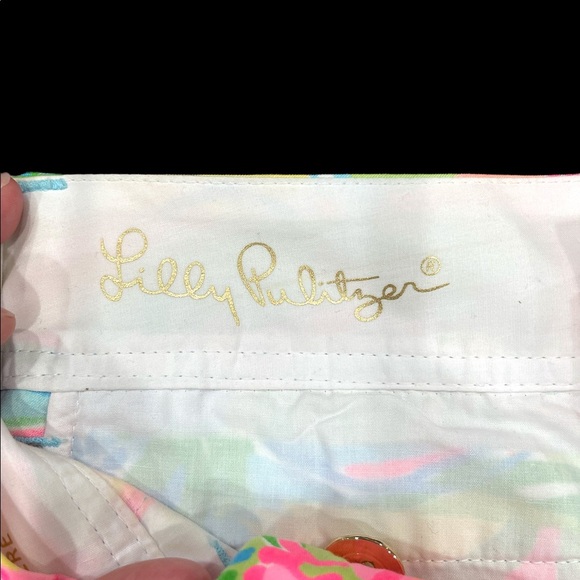 Lilly Pulitzer The Callahan short - Picture 3 of 6